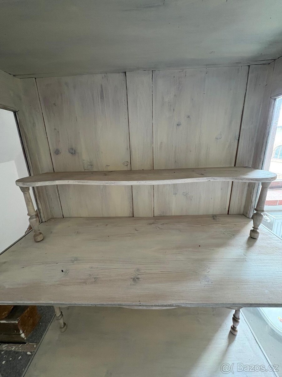 Rustikální vitrína - 7