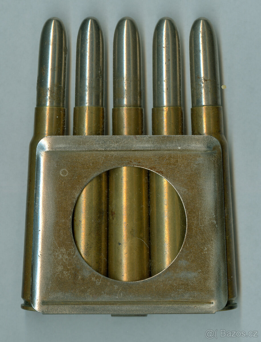 HISTORICKÉ NÁBOJE 1 - 7