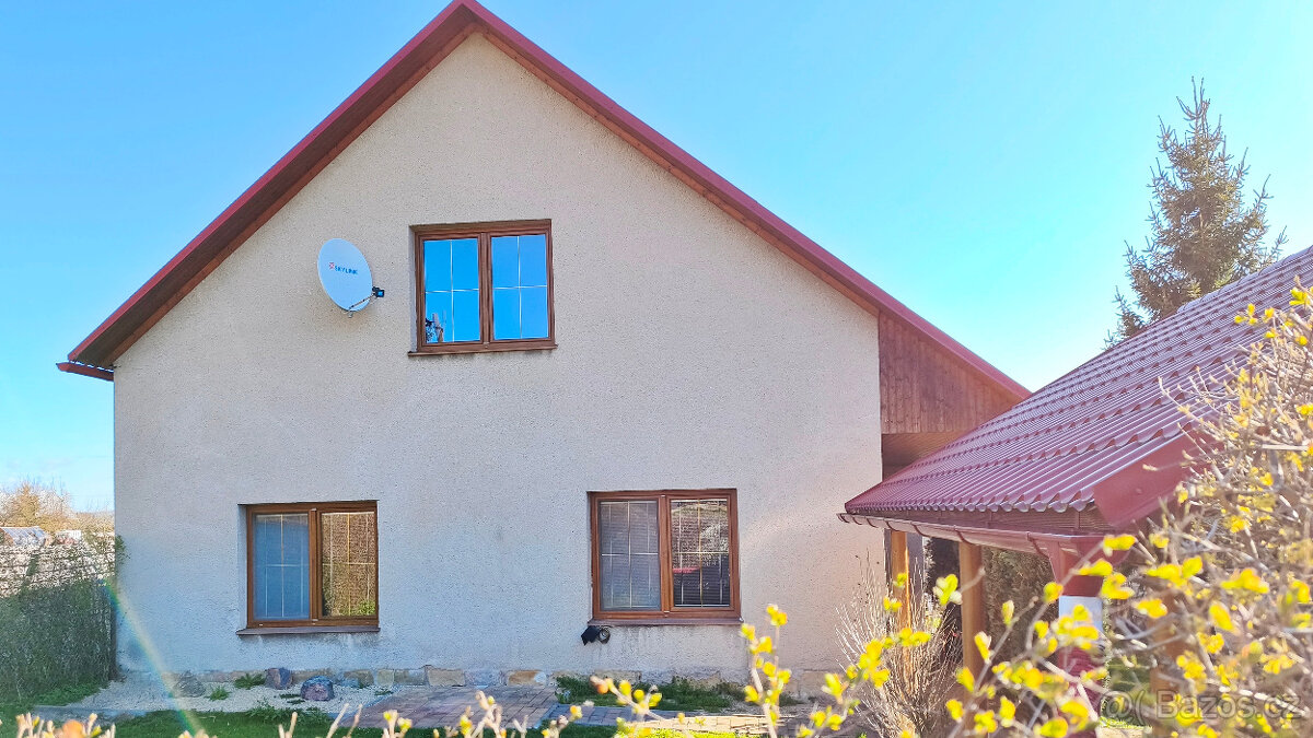 RD 170m2, zahrada 570m2, Semanín - 7