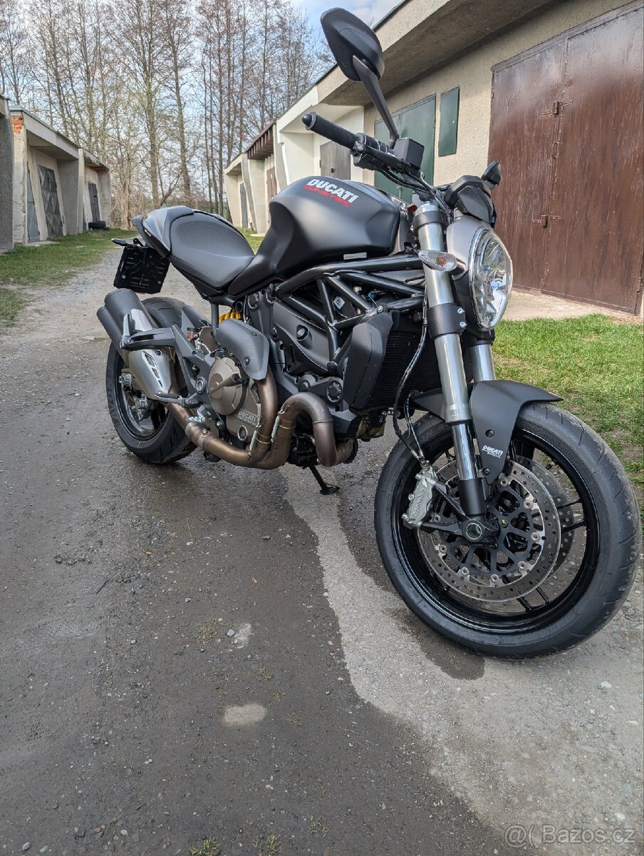 Ducati Monster 821 - 7