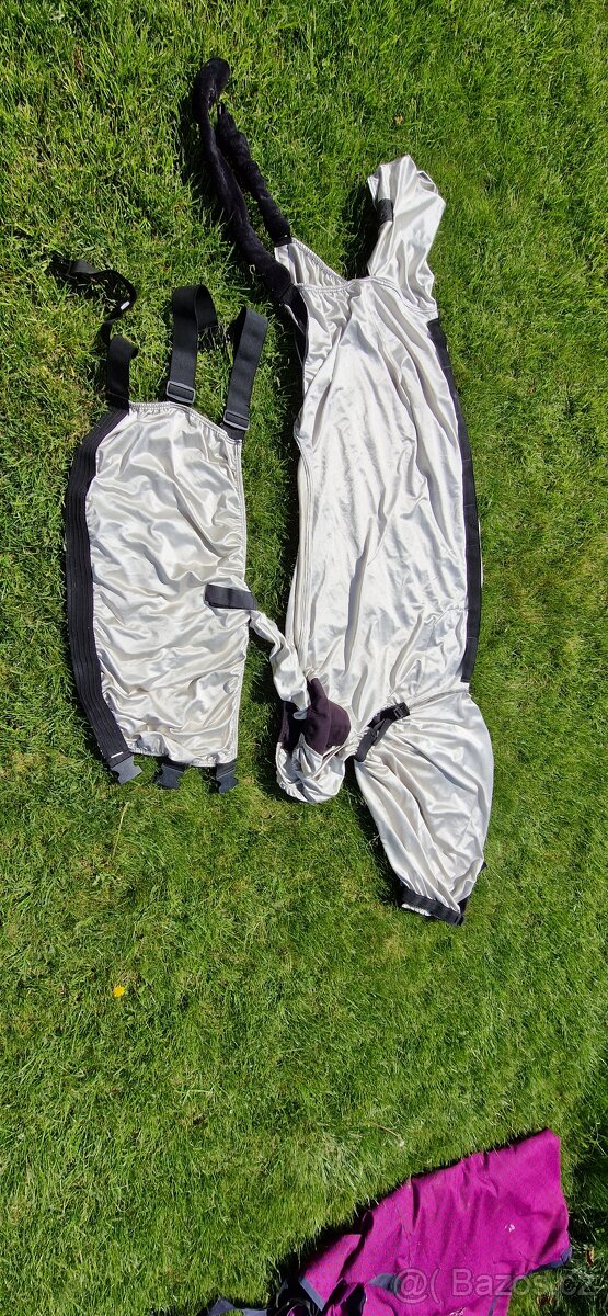 Deka proti hmyzu ECZEMA Strong BUSSE, silver - 7