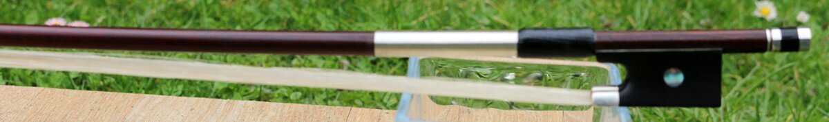 Působivý starý německý smyčec od FRANZE WINKLERA - 7