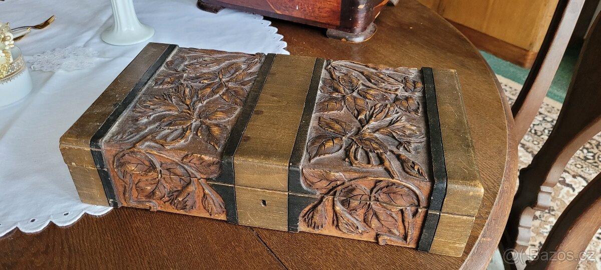 Sada dřevěných truhliček - 7