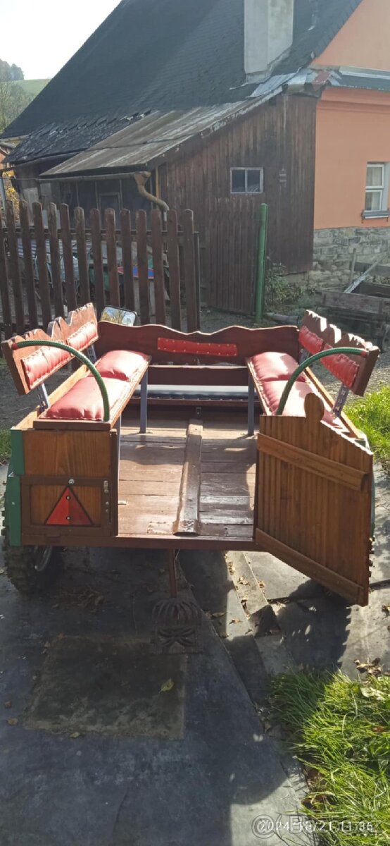 Vuz na kona 100-160. Ma brzdy - 7