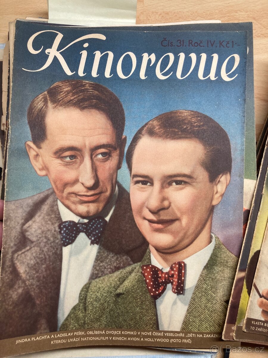 126 původních výtisků Kinorevue 1936 –1941 - 7