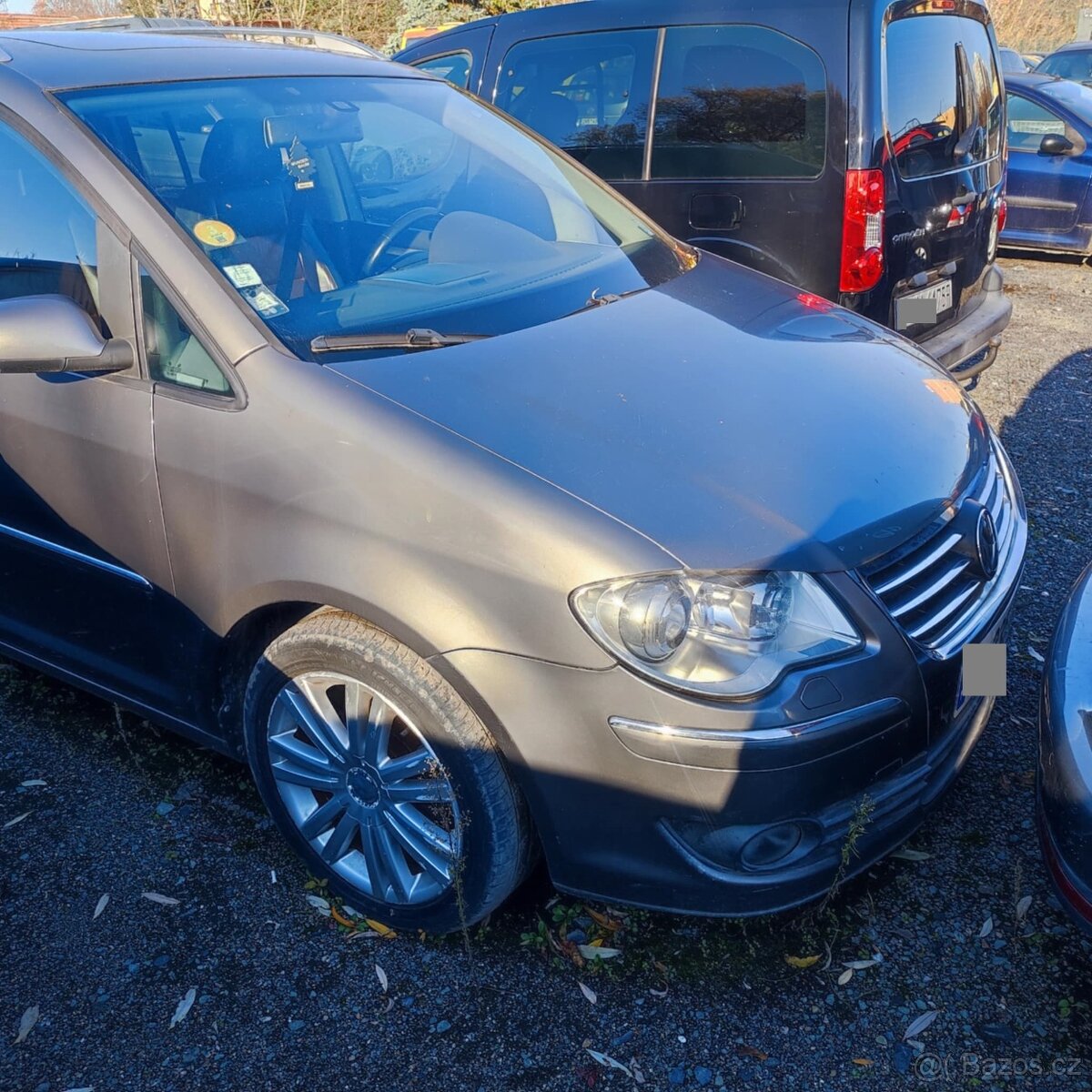 Volkswagen Touran 2.0Tdi DSG 103 KW BEZ DPF 8/2008 Kůže - 7