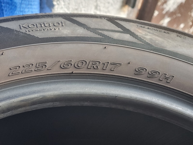 Letní pneu Hankook 225 60 17 - 7