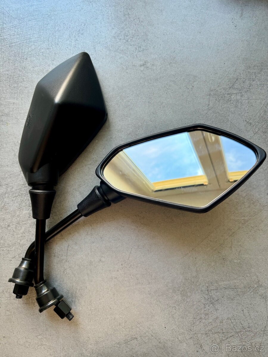 Čtyrkolka/motorka zpětná zrcátka vč držáků - 7