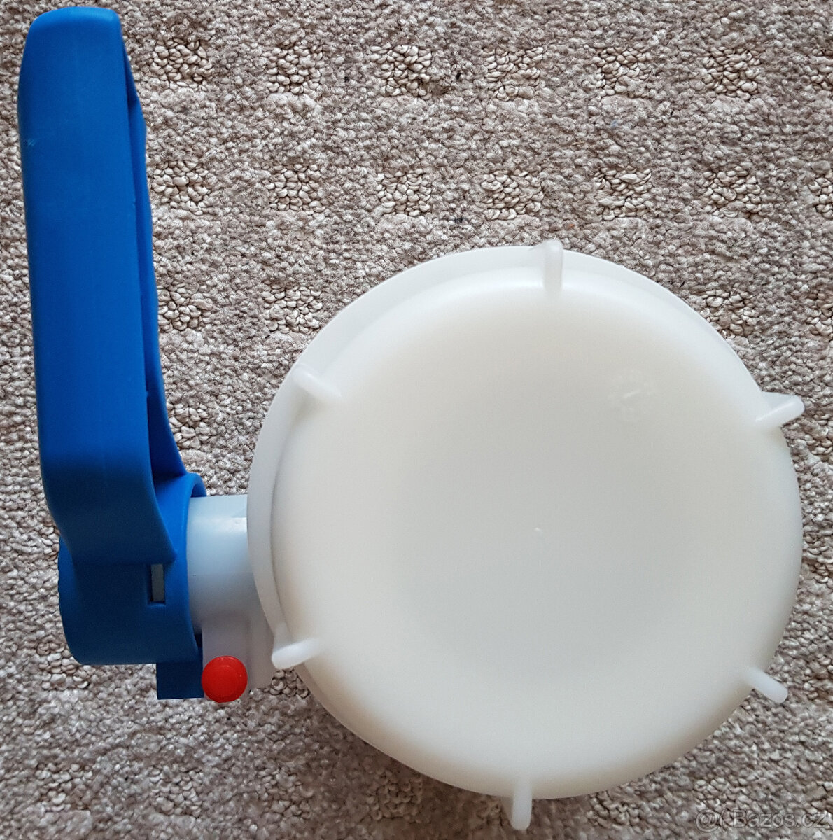 Náhradní kohout pro IBC nádrže 95 mm + redukce - 7