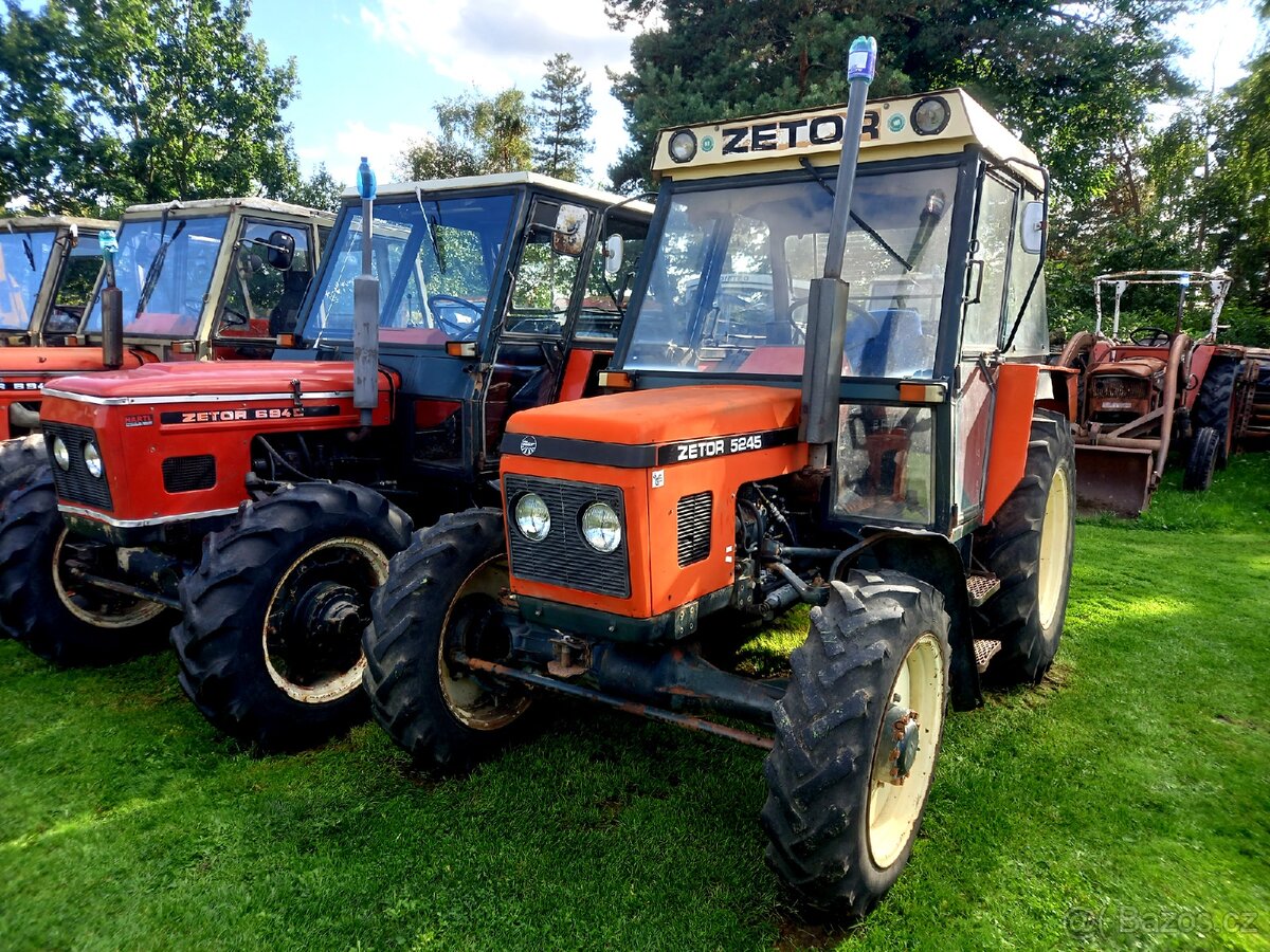 Zetory 4x4, těžká přední náprava - 7