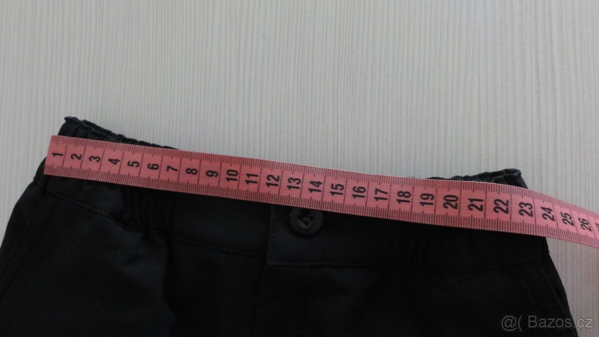 Softshelové kalhoty vel. 128 - 7