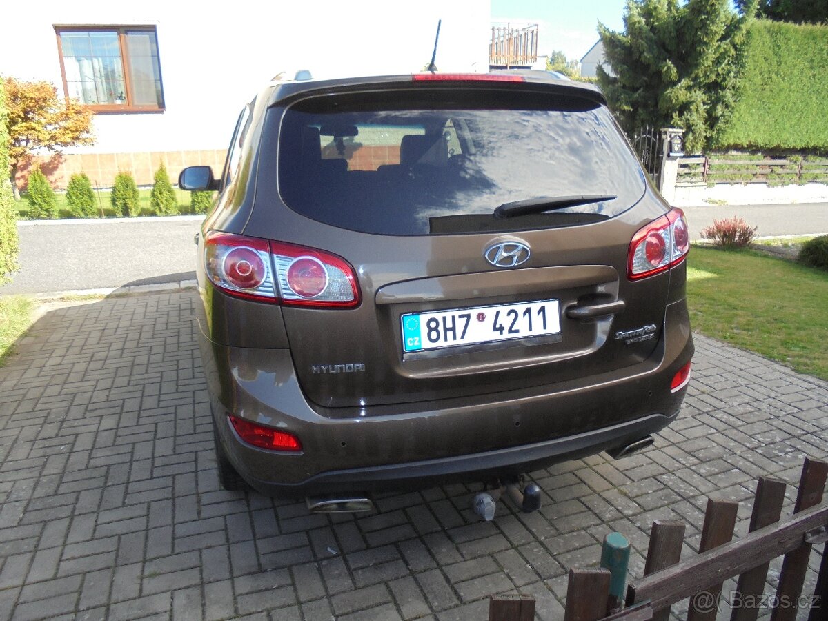Hyundai Santa Fe 2,2 CRDI - 7