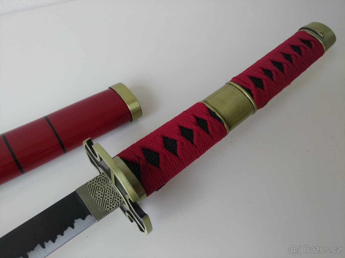 Samurajský meč Katana 105 cm, kov, replika - 7