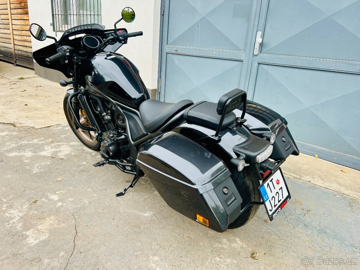 Honda CMX 1100 Rebel DCT Tour, možnost splátek a protiúčtu - 7