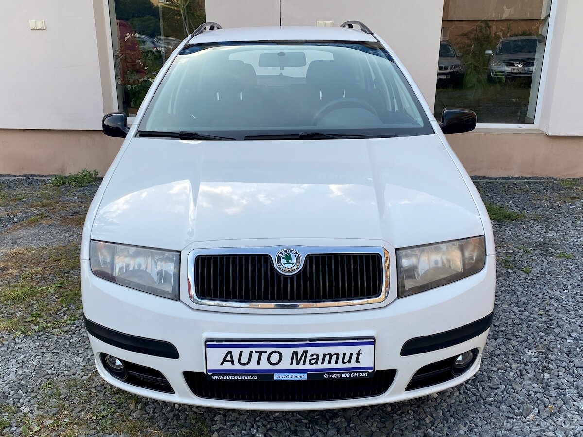 Škoda Fabia, 1.4 16v 55kW, bez koroze pěkná - 7