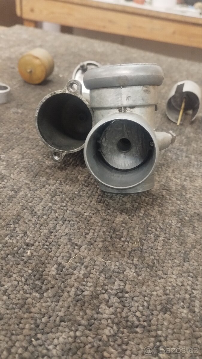 Jawa Libeňák karburátor - 7