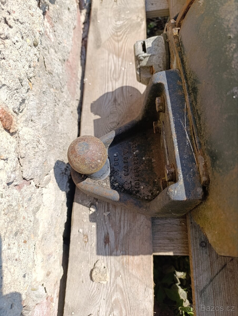 Hydraulické čelo - 7