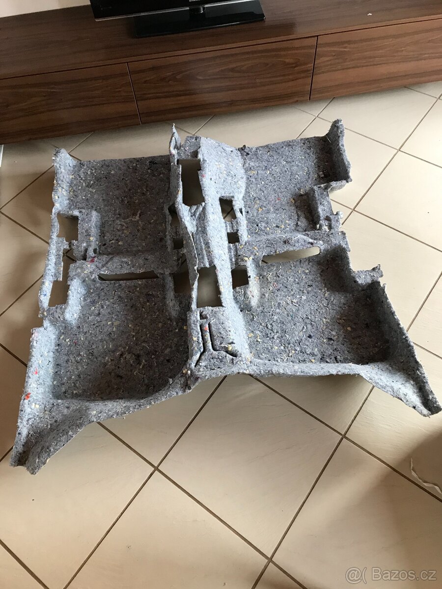 Koberec do interiéru Octavia III+izolace - 7