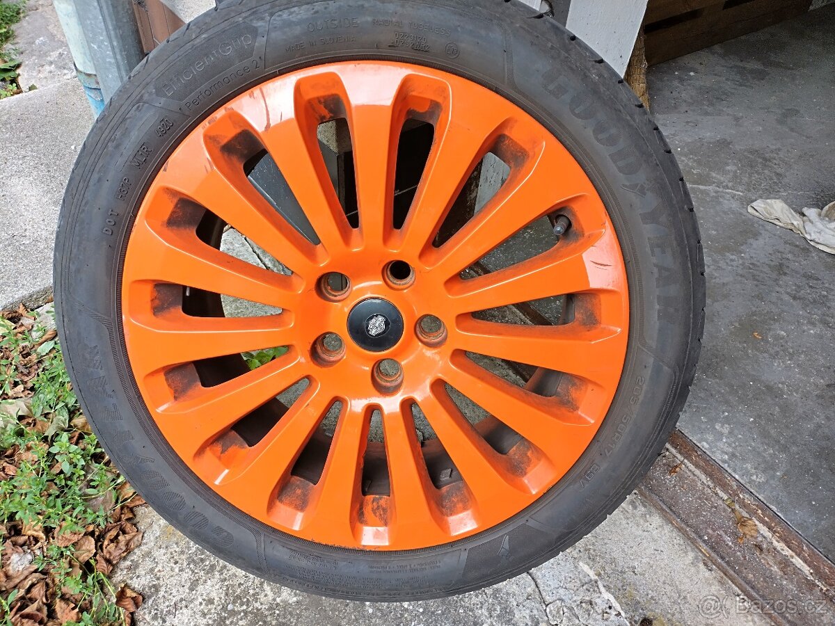 Litá kola 205/50/17 - 7