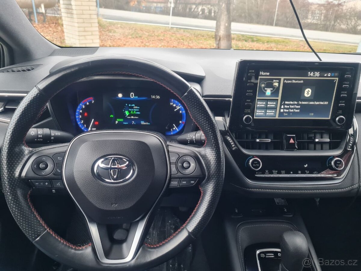 Toyota Corolla Touring Sports 1.8i Hybrid GR Sport A/T - 7