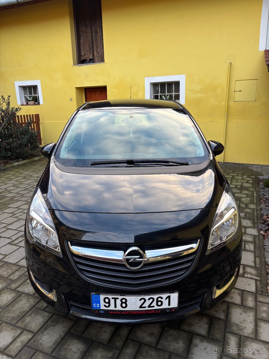 Opel Meriva 1.4 Turbo 88 kW • 2016 • Vynikajici stav - 7