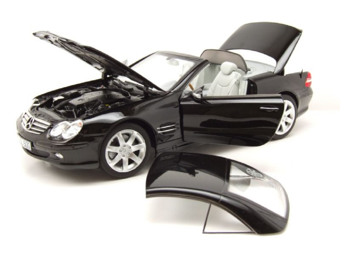 1:18 Mercedes SL 500 CABRIOLET 2003 (R230) Norev - 7