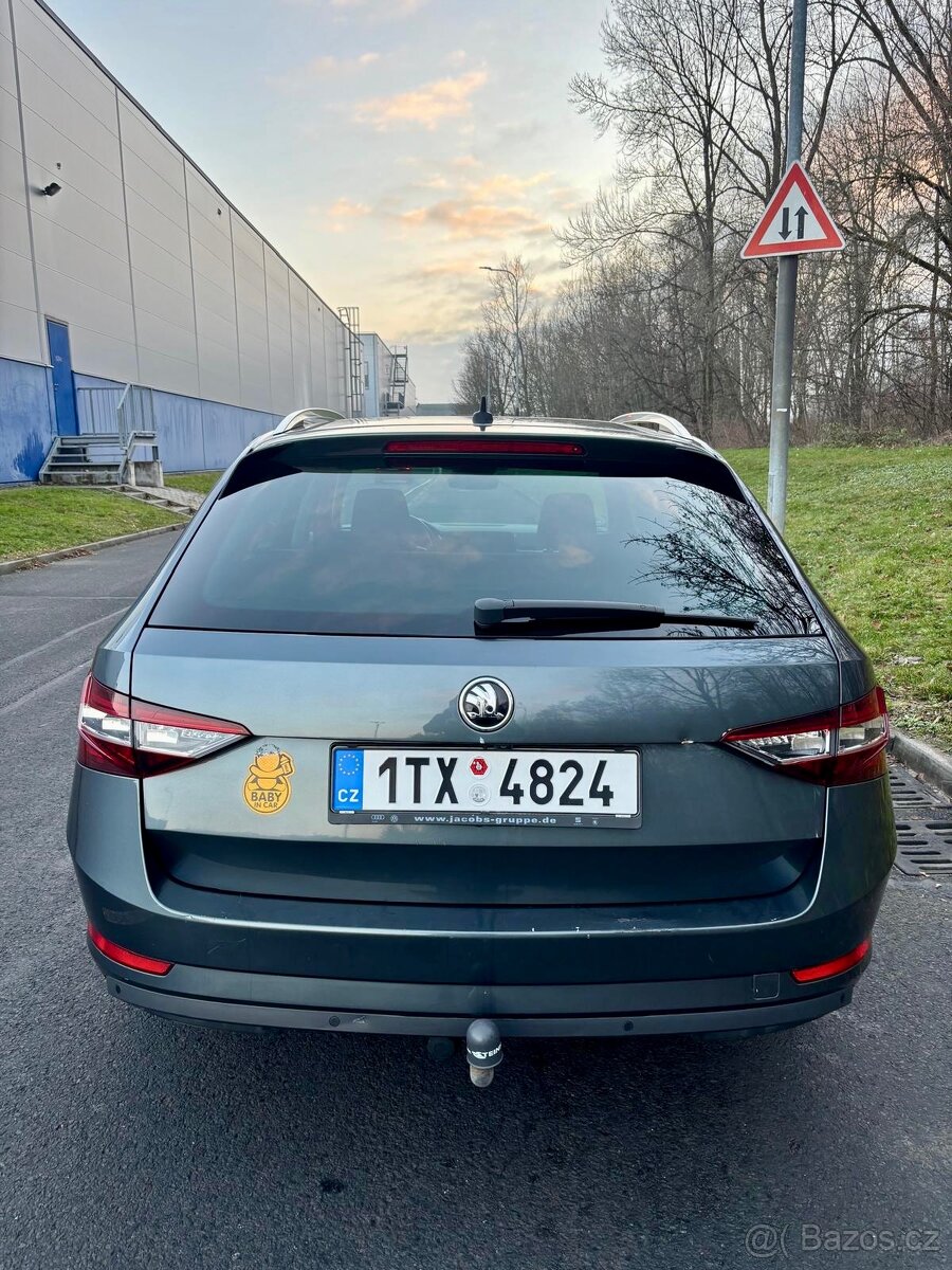 ŠKODA SUPERB III 2.0 TDI DSG | 140 kW | 2017 | TOP VÝBAVA - 7
