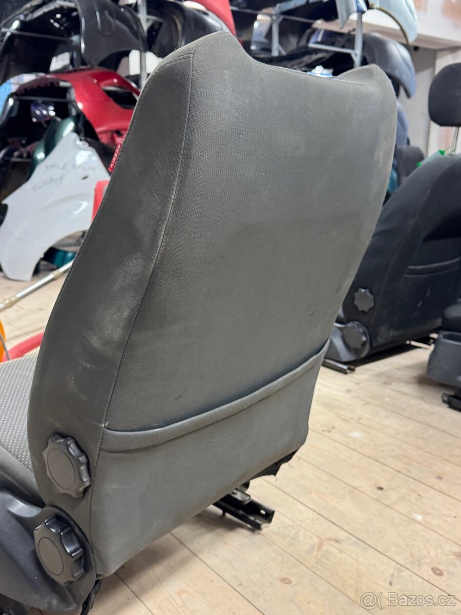 Seat Altea 04-09, řidičova sedačka, sedadlo - 7