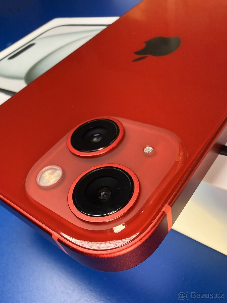 Apple iPhone 13 128GB (PRODUCT)RED - 7