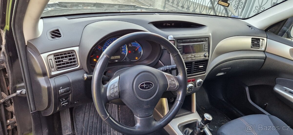 Subaru Forester 2.0 TD, typ motoru EE20, rok výr.2009 - 7