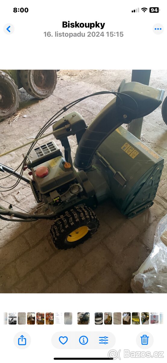 Sněhová fréza - 7