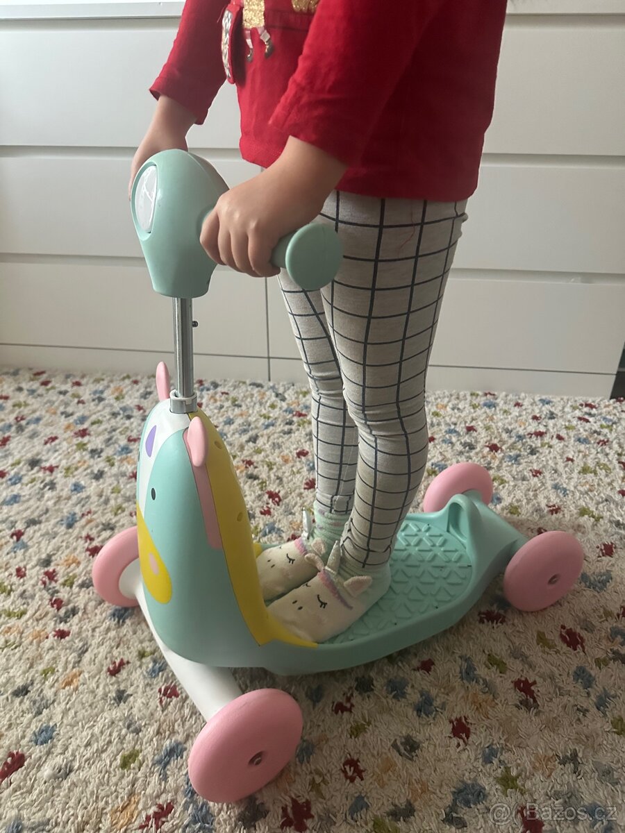 Odrážedlo 3v1 12m+ - 7