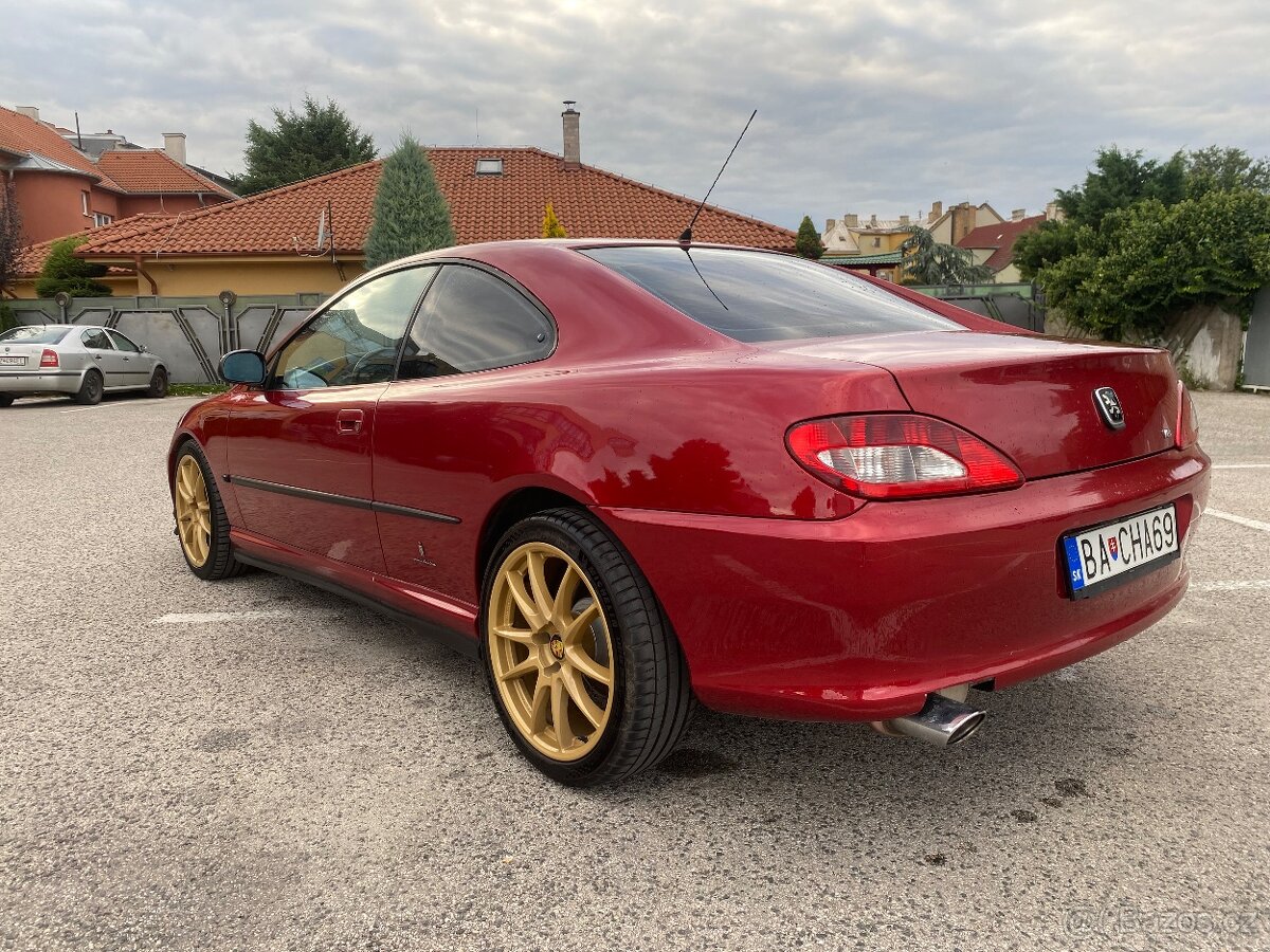 406 Coupe V6 - 7
