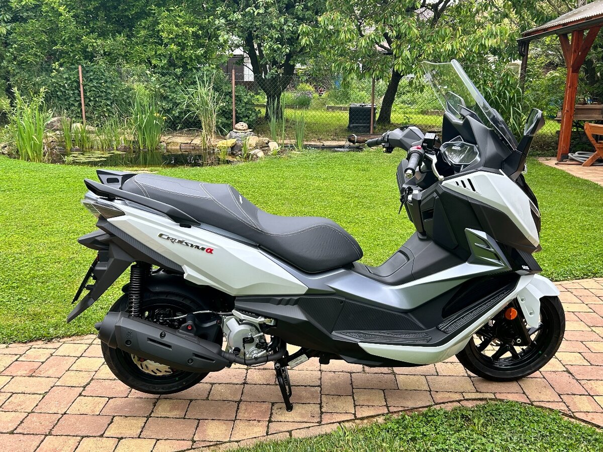 Sym Cruisym Alfa 125i ABS - 7