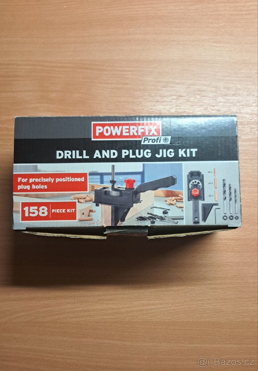 Sada vrtacích a kolíkovacích přípravků Powerfix Profi - 7