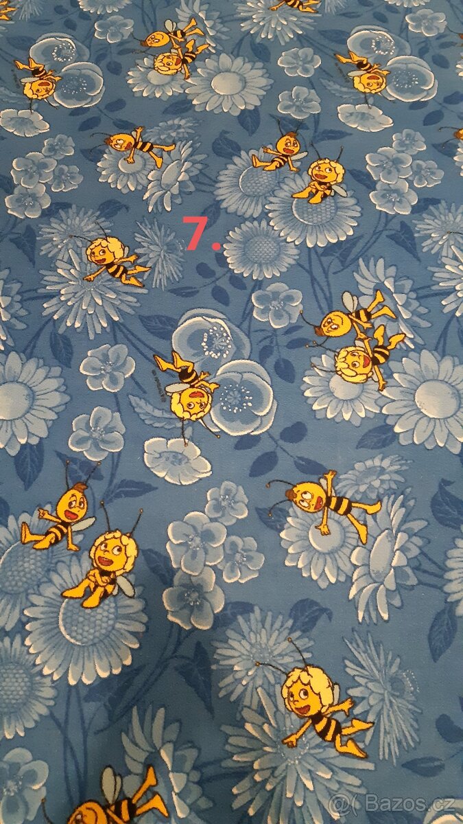 Metrážový koberec VČELKA MÁJA 5.85m×3.84m - 7