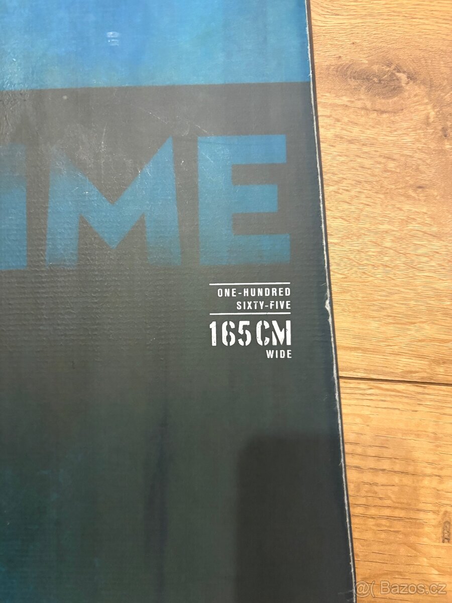 Snowboard Nitro Prime 165 Wide - 7