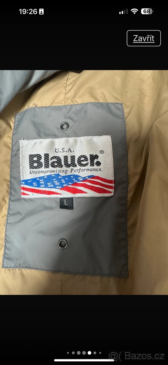 Bunda Blauer L sedá - 7