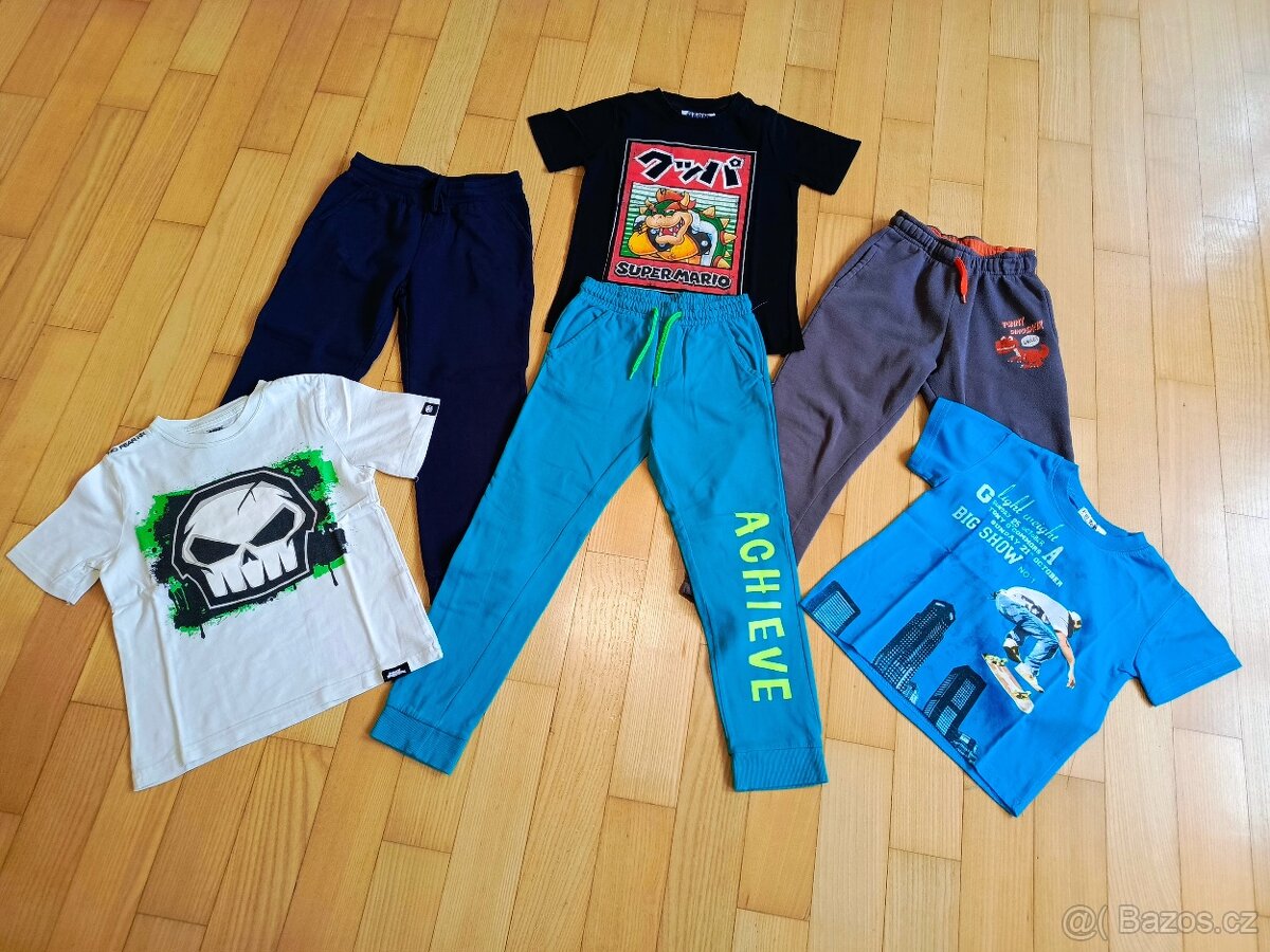 Chlapecké oblečení 122-128 - 7