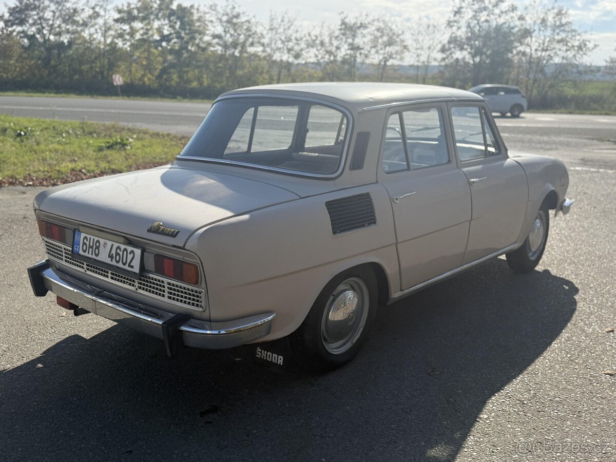 Škoda 100 rok 1972 - 7