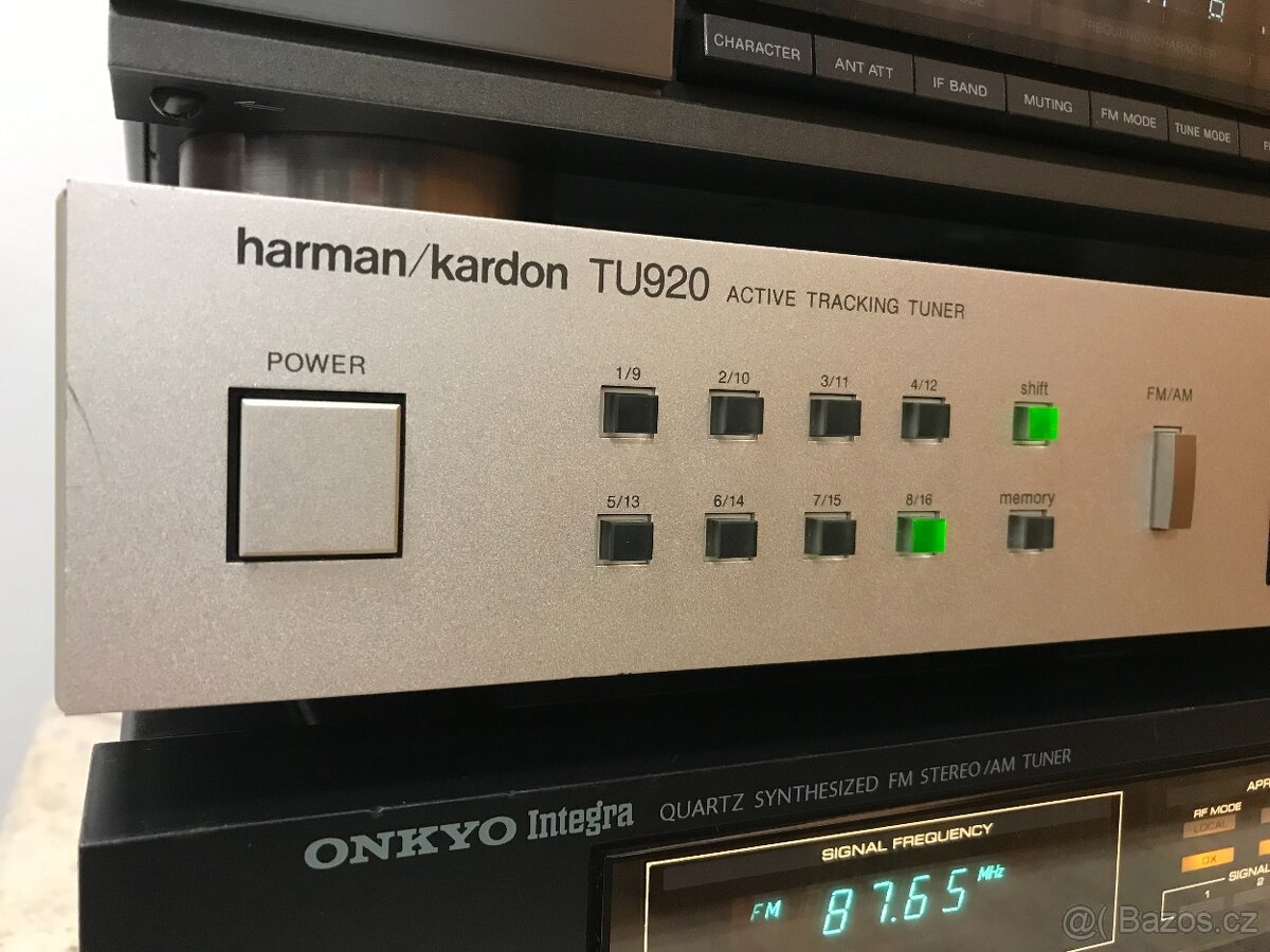 Sony-ST-S550ES/HK-TU929/Onkyo T-4250 - 7