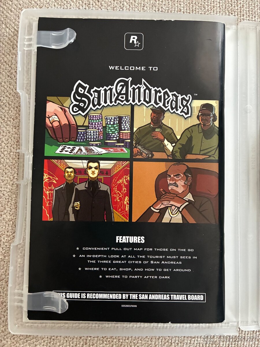 PC hry DVD GTA San Andreas aj. - 7