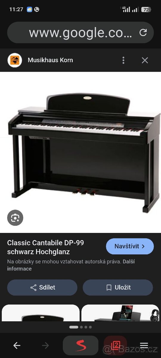 Digitální piano - 7