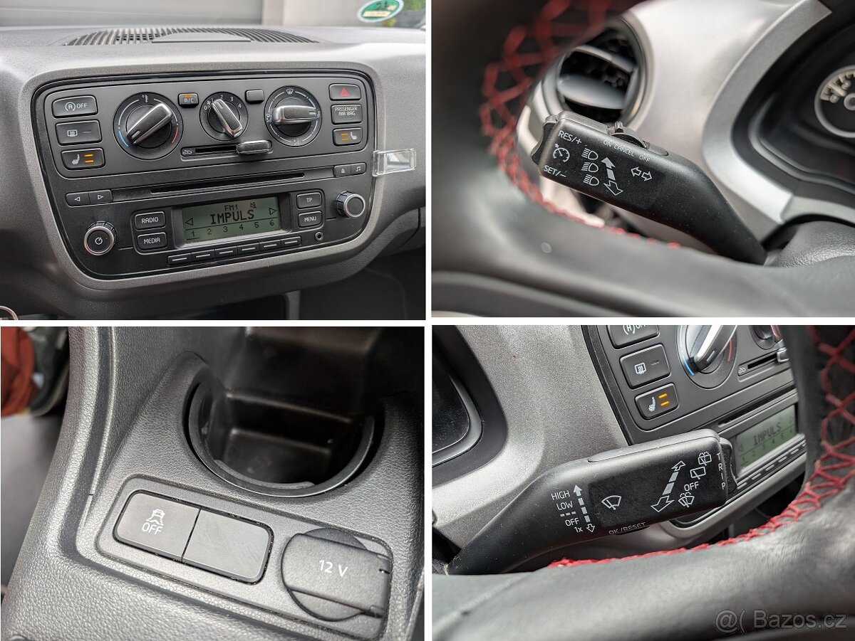 85.000KM❗ŠKODA CITIGO SPORT 5.DVEŘ 2014 1.0MPI CNG 1.MAJITEL - 7