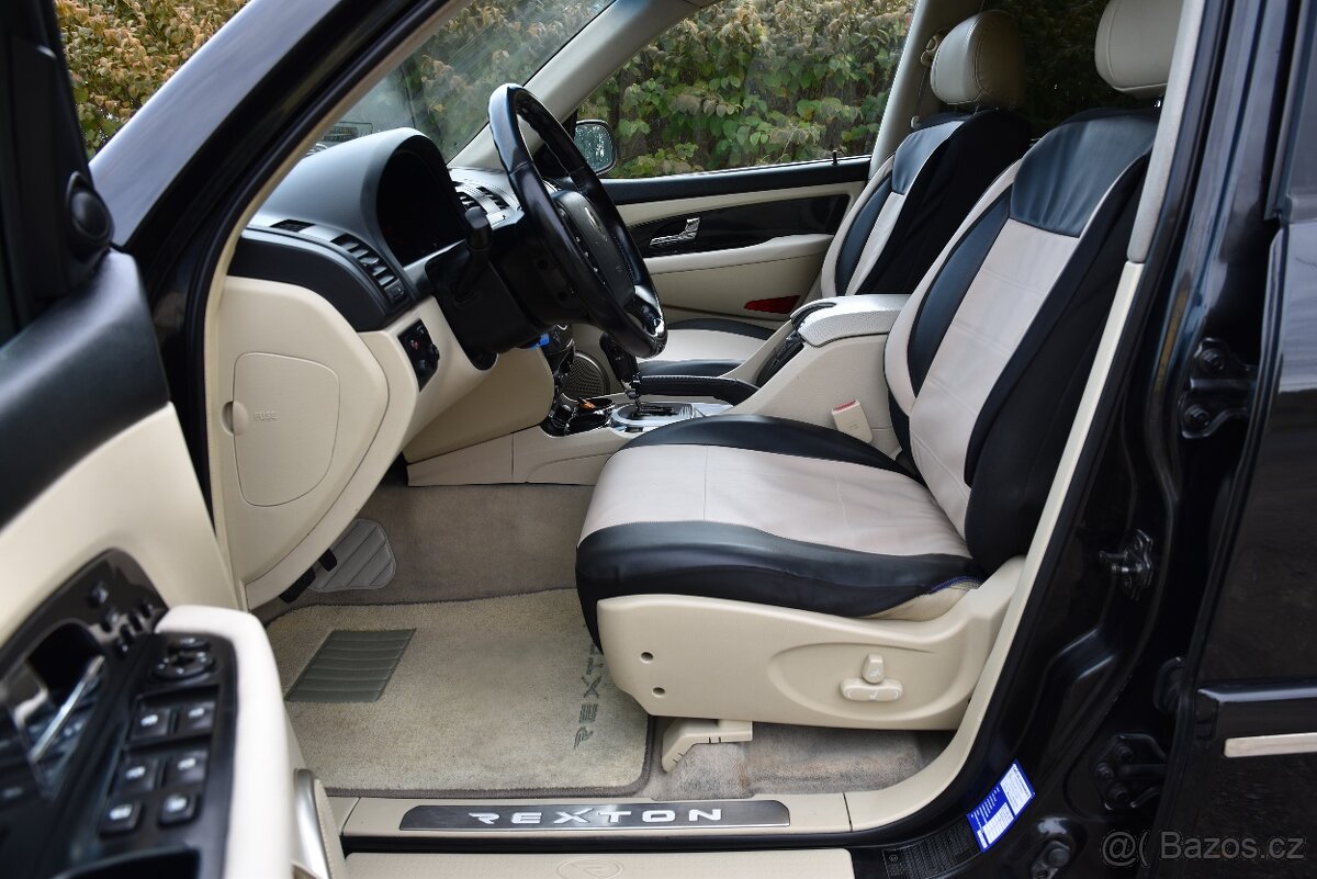 SsangYong Rexton XDi 270 XVT A/T 4X4,TEMP,ŠÍBR,DKLIMA,VÝHŘEV - 7