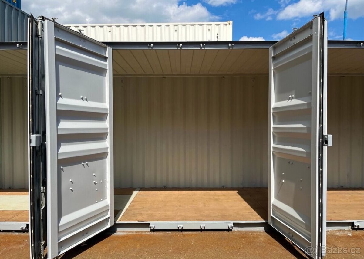 Lodní kontejner 40'HC včetně bočních vrat - 7