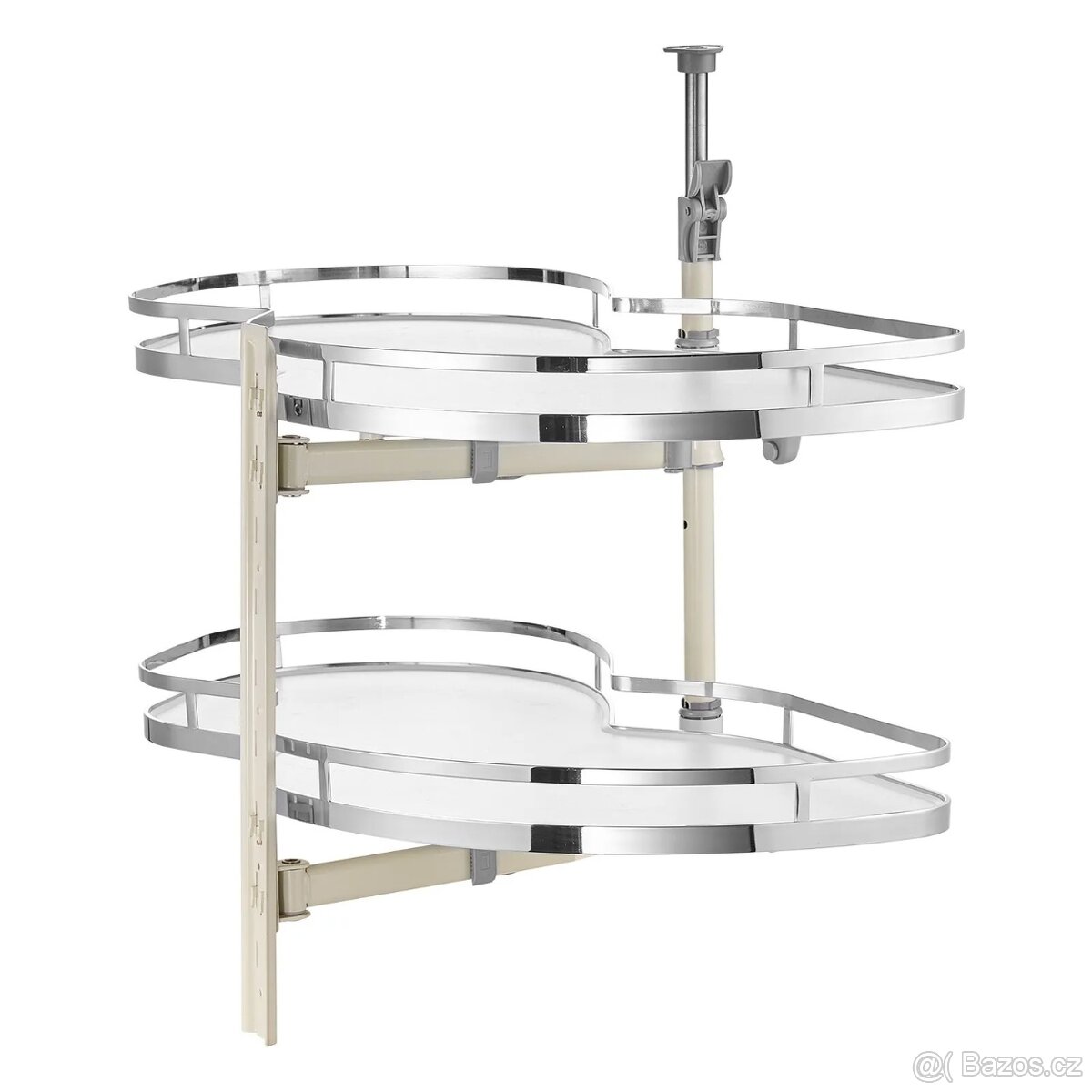 Dvoupatrový výsuvný organizér do slepého rohu, levé otvírání - 7