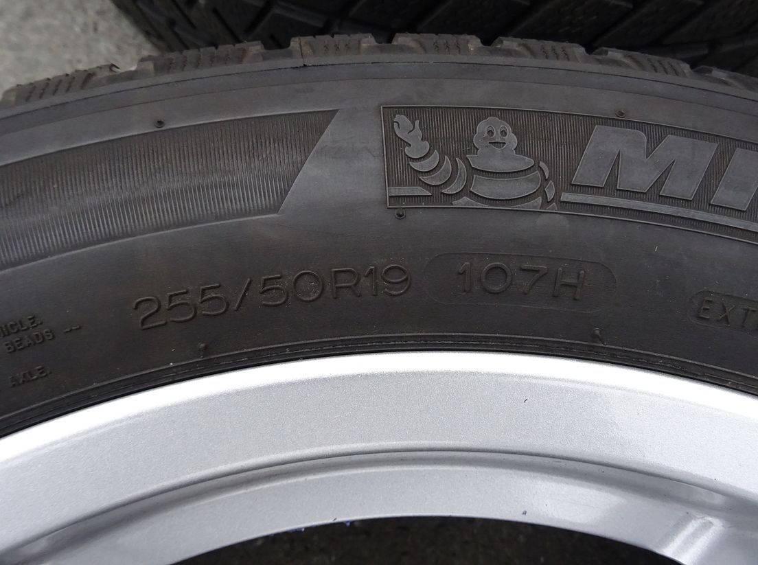 Alu disky na Mercedes ML, 19", 5x112, ET 54, zimní sada - 7