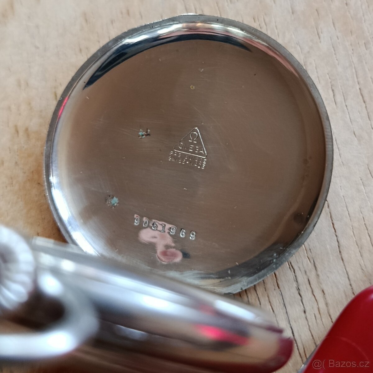 Švýcarské kapesní hodinky OMEGA Cal. 38.5L - 7