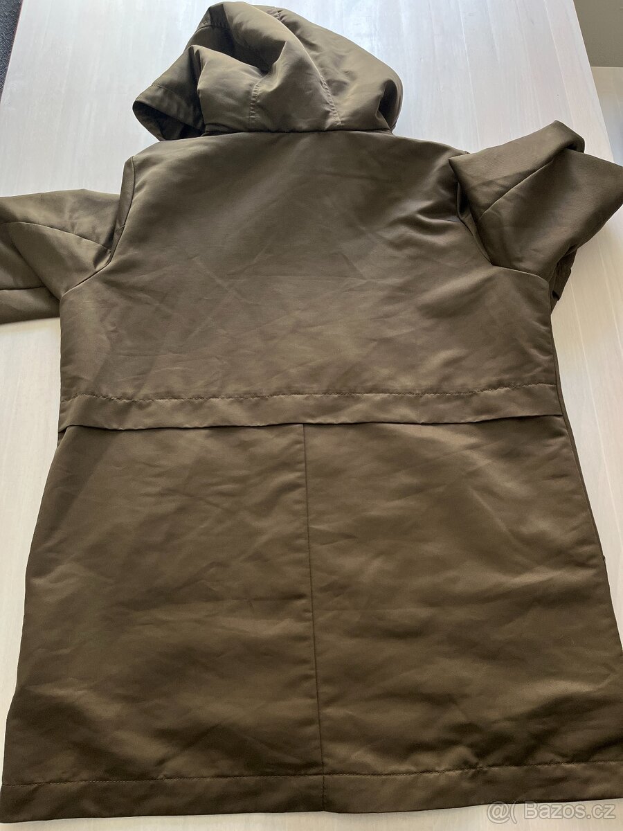 Dámská khaki bunda camaieu vel.38 - 7